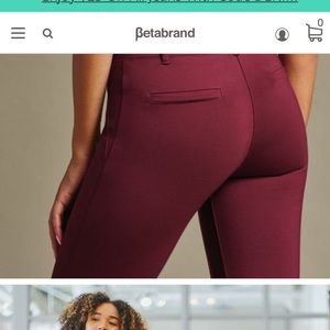 BetaBrand Dress Pant Yoga Pants Classic Boot Cut